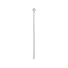 Heavy Eye Pin (Rosary)  2" (50mm) Silver Plated