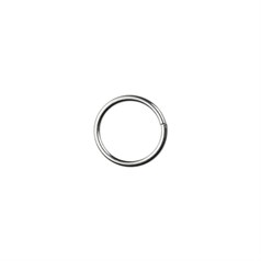 10mm Jump Ring 1mm (unsoldered) Silver Filled (SF)