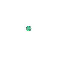 3mm Lab Created Opal Green Gemstone Cabochon
