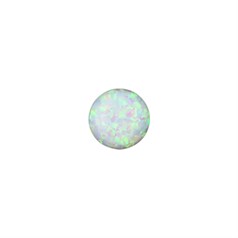 10mm Lab Created Opal White with Green Pinfire Gemstone Cabochon