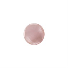 12mm Mother of Pearl Pink Shell Cabochon