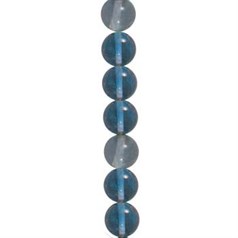 10mm Round gemstone bead Fluorite Blue/Green  'AA'  40cm strand