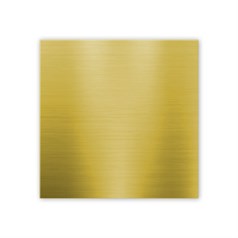 26 Gauge Yellow Brass Sheet 6x6" (150x150mm) 0.4mm