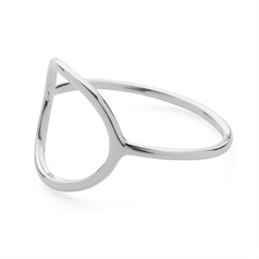 Circle Ring Size 8 (Q) Sterling Silver
