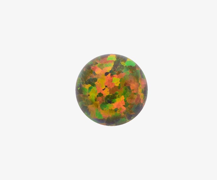 Synthetic Opal Cabochons