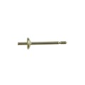 Earstud with Cup and Prong 3mm (without scrolls) 9ct Gold Alternative Image