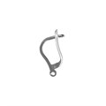 Heavy Lever Back Earwire with Ring Sterling Silver (STS) Alternative Image