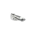 Earclip with 10mm Pad Sterling Silver (STS) Alternative Image