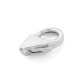 Small Oval Trigger Catch Clasp (Heavy) 8.2mm ECO Sterling Silver (STS) Alternative Image