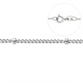 7" Satellite Chain Bracelet Sterling Silver (STS) Alternative Image