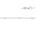 Superior Satellite Bracelet Chain 7" ECO Sterling Silver (Anti Tarnish) Alternative Image