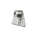 Mini Wide Tie Pendant Bail with Hidden Loop 8x6mm Sterling Silver (STS) Alternative Image