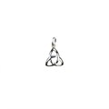 Celtic Triangle Charm Pendant 12mm Sterling Silver (STS) Alternative Image
