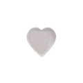 Solid Mini Heart Shape Solderable Accent 5x5mm STS Sterling Silver Alternative Image