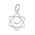 Chakra Charm Set of 7 Charms Sterling Silver Alternative Image