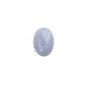 14x10mm Blue Lace Agate Gemstone Cabochon Alternative Image