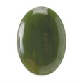 10x8mm Jade Nephrite Gemstone Cabochon Alternative Image