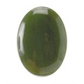 14x10mm Jade Nephrite Gemstone Cabochon Alternative Image