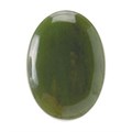 40x30mm Jade Nephrite Gemstone Cabochon Alternative Image