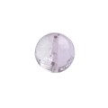 20mm Round gemstone bead Light Amethyst (Single bead) Alternative Image