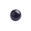 20mm Round gemstone bead Goldstone Blue (Single bead) Alternative Image