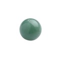 20mm Round gemstone bead Aventurine Green (Single bead) Alternative Image