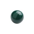 20mm Round Gemstone Bead Green Onyx/Agate (Single bead) Alternative Image