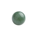 20mm Round gemstone bead New Jade (Single bead) Alternative Image