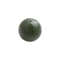 20mm Round gemstone bead Jade Nephrite (Single bead) Alternative Image