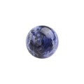 20mm Sodalite Round gemstone bead (Single bead) Alternative Image
