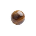 20mm Round gemstone bead Tiger Eye (Single bead) Alternative Image