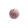 20mm Round gemstone bead Rhodonite (Single bead) Alternative Image