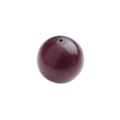 20mm Round gemstone bead Fluorite Smokey Red  'AA'  (single bead) Alternative Image