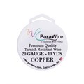 Parawire 20 Gauge (0.81mm) Non Tarnish Copper Wire 10 Yard (9.1m) Spool Alternative Image