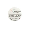 Parawire 24 Gauge (0.51mm) Non Tarnish Silver Plated Wire 20 Yard (18.2m) Spool Alternative Image
