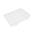 Tidy Box with 12 4x4.5cm Compartments - Overall size - 18x13cm for Craft/Beading/Jewellery Making Alternative Image