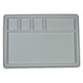 BB Beaders Board Flocked Grey with Clear Lid  36 x 25cm Alternative Image