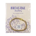 Yellow Opal Bracelet Hematine with 18ct Gold Plating -Birthstone October Alternative Image