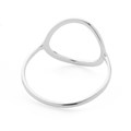 Circle Ring Size 5 (J/K) Sterling Silver Alternative Image