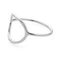 Circle Ring Size 6 (M) Sterling Silver Alternative Image