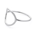 Circle Ring Size 7 (O) Sterling Silver Alternative Image