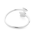 Arrow Ring Size 7 Sterling Silver Alternative Image