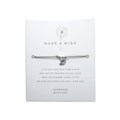 Handmade Wish Bracelets (Darks) Set of 6 Sterling Silver Alternative Image