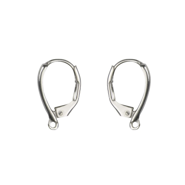 Superior Lever Back Earwire Sterling Silver (STS)