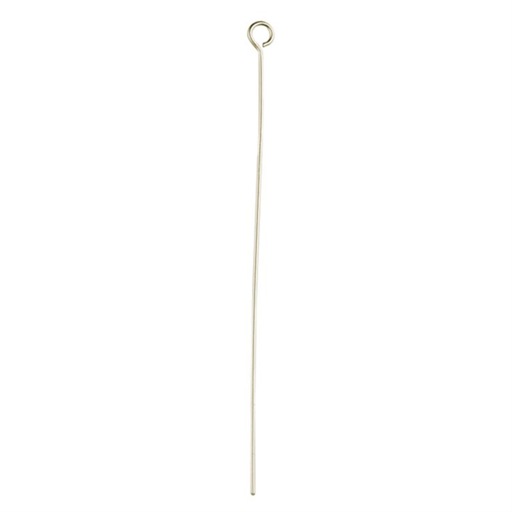 Eye Pin 1" (25mm) Gold Plated