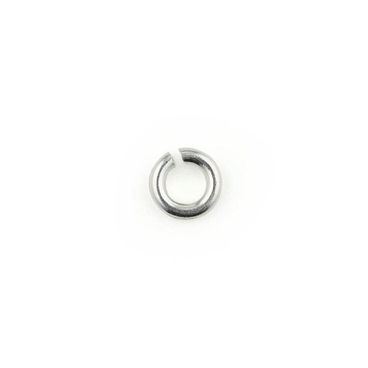 5mm Jump Ring 1.2mm (unsoldered) Sterling Silver (STS)