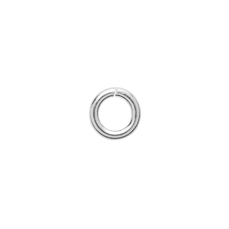 5mm Jump Ring 1mm (unsoldered) Sterling Silver (STS)