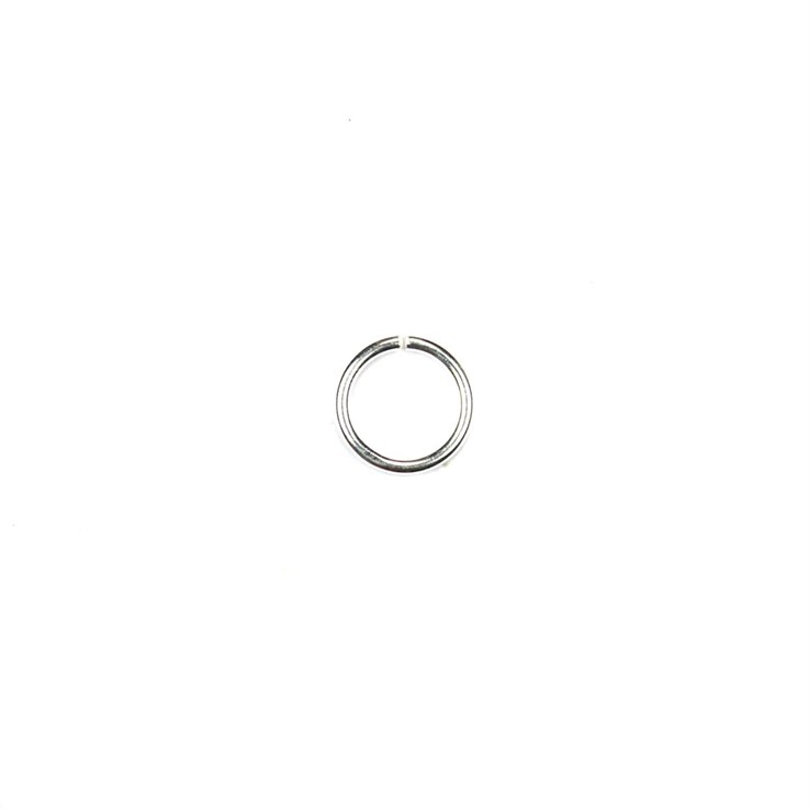 10mm Jump Ring 1.2mm (unsoldered) Sterling Silver (STS)