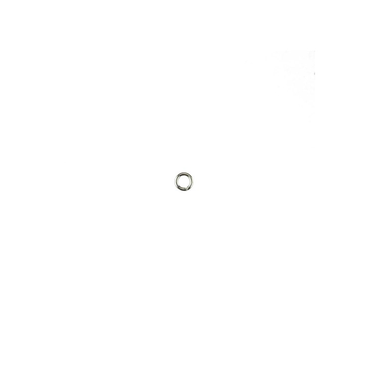 STS Essentials - 3mm Jump Ring 0.65mm (unsoldered) Sterling Silver NETT