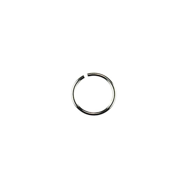 STS Essentials - 7mm Jump Ring 0.65mm (unsoldered) Sterling Silver NETT